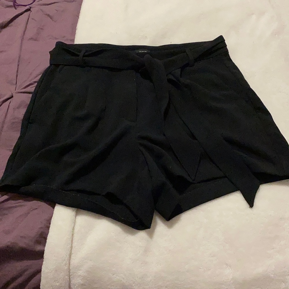 Loft Tie Waist Shorts